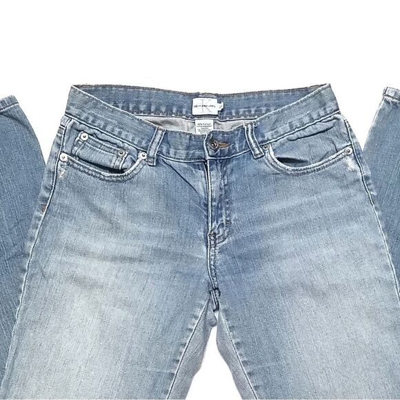 VINTAGE Calvin Klein Light Wash Bell Bottom Jeans - Picture 3 of 8